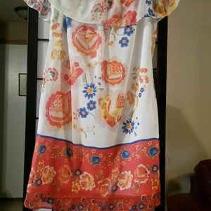 Mini  Dress Off Shoulder
